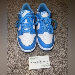 NIKE DUNK LOW UNC